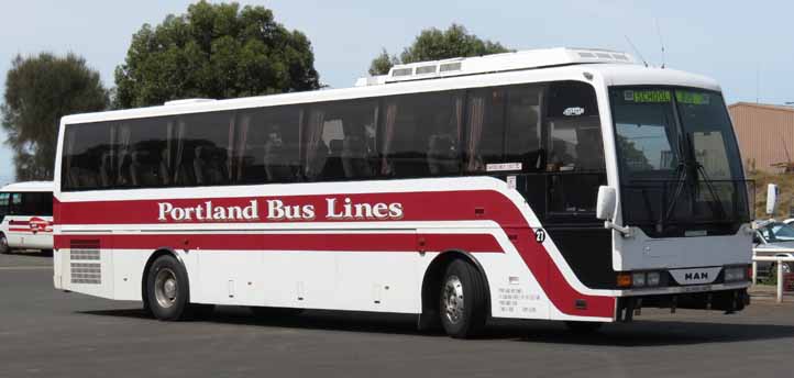 Portland Bus Lines MAN 16.290 Coach Design 27